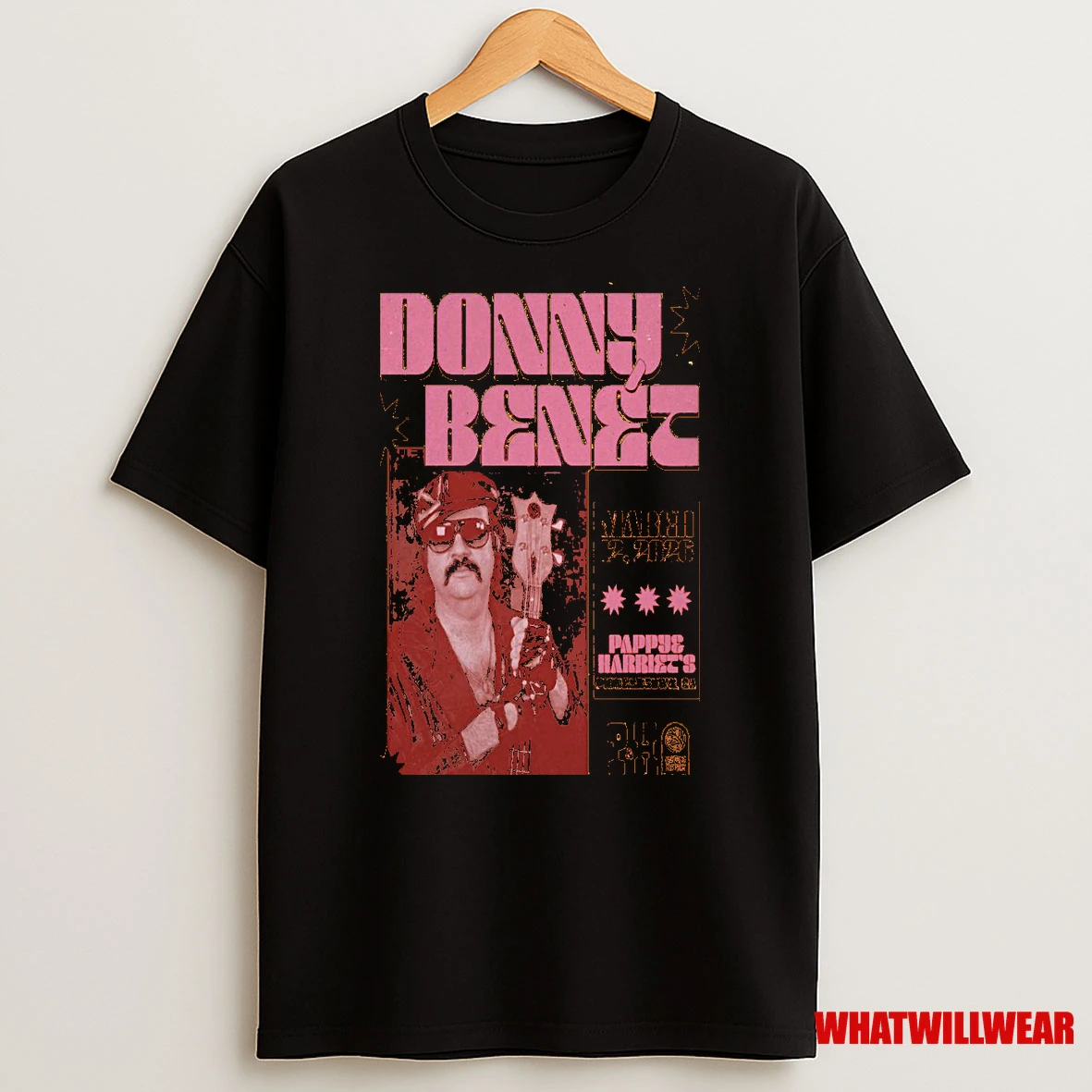 Donny Benet Pioneertown Ca March 12 2026 Concert Shirts