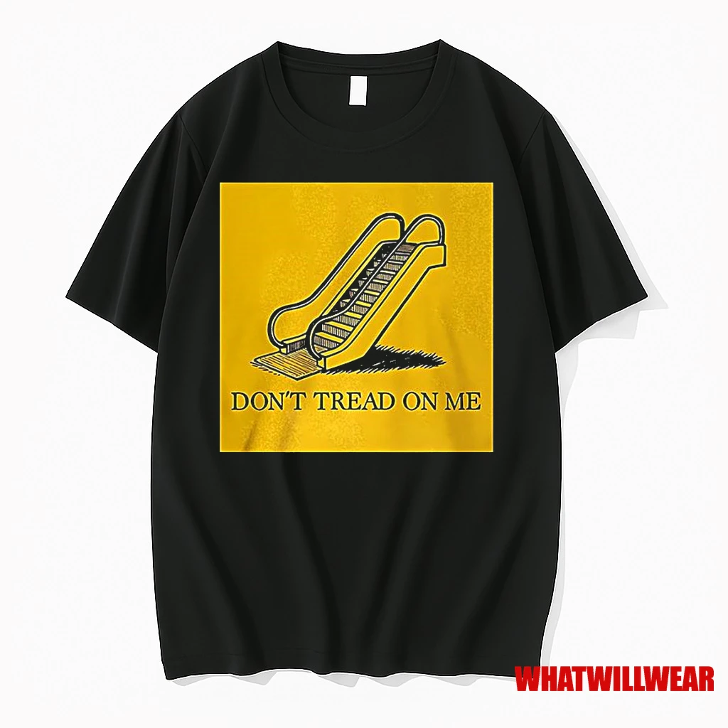 Dont Tread On Me Escalator Parody Classic Shirts