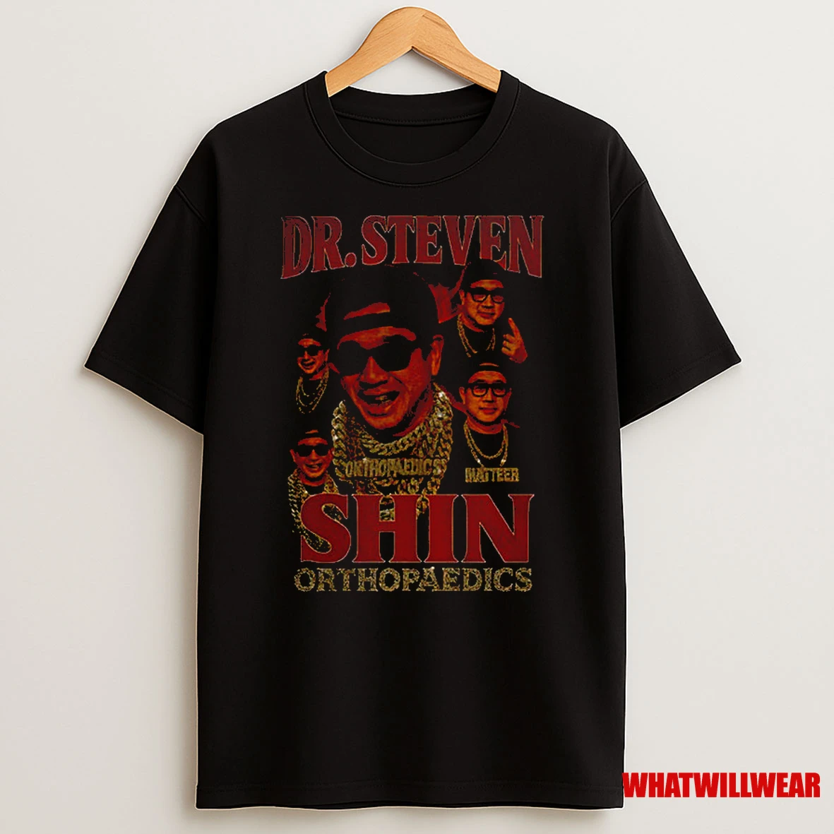 Dr Steven Shin Orthopaedics Graphic Classic Shirts