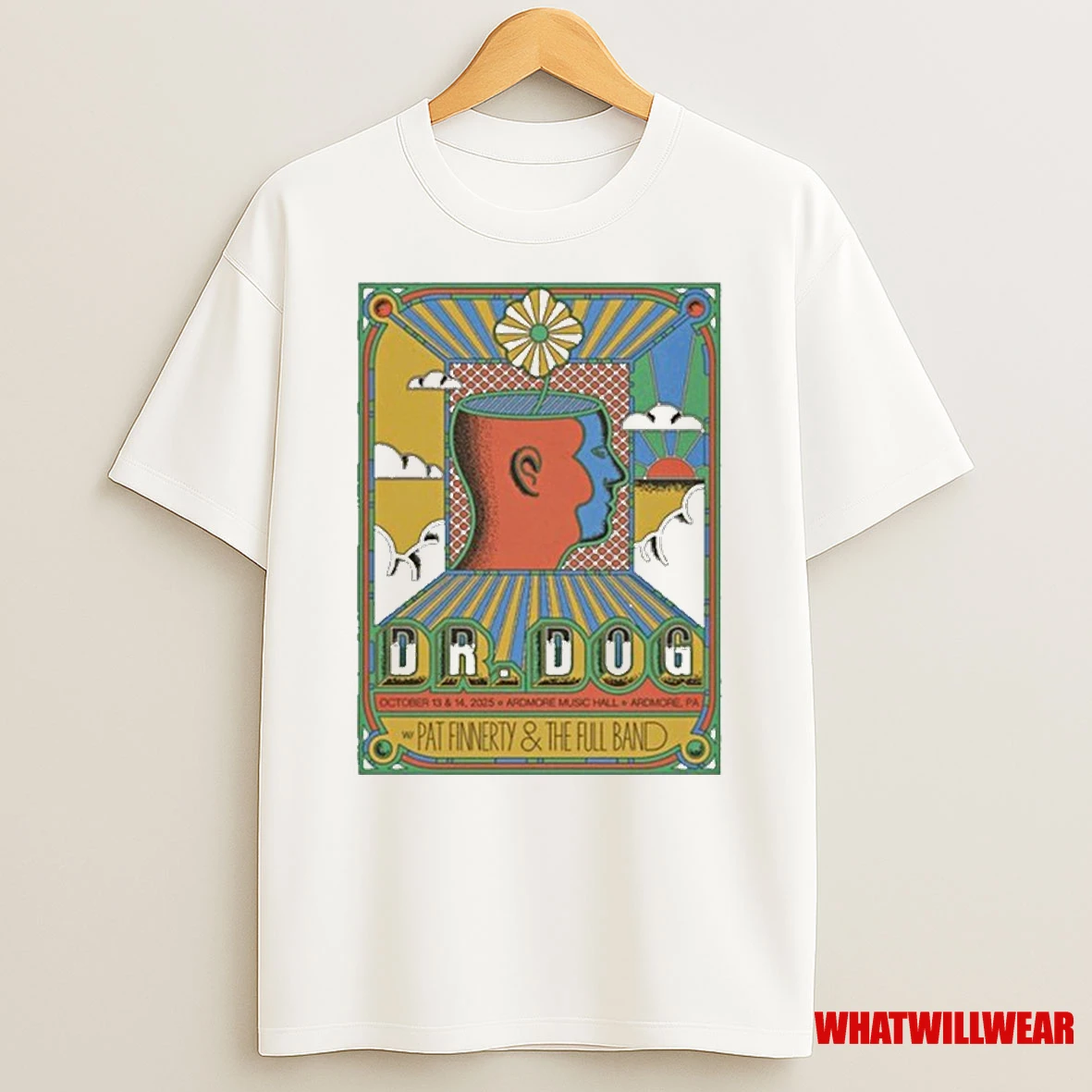 Dr Dog Ardmore Music Hall Ardmore Pa Oct 13 14 2025 Shirts