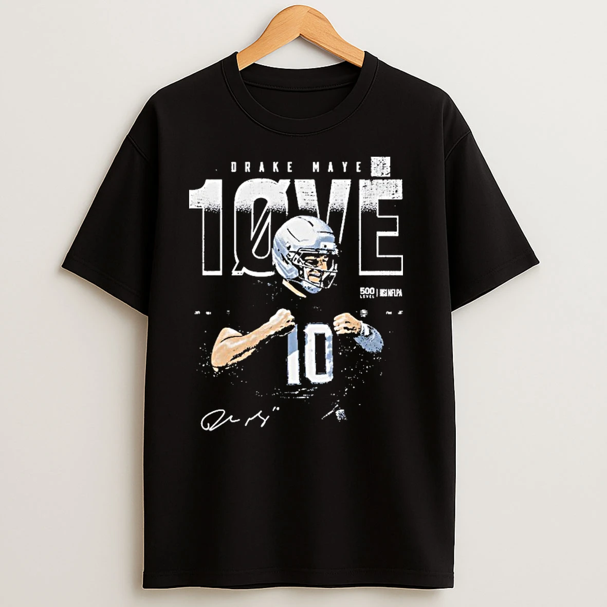 Drake Maye New England Supercam Celly Shirts