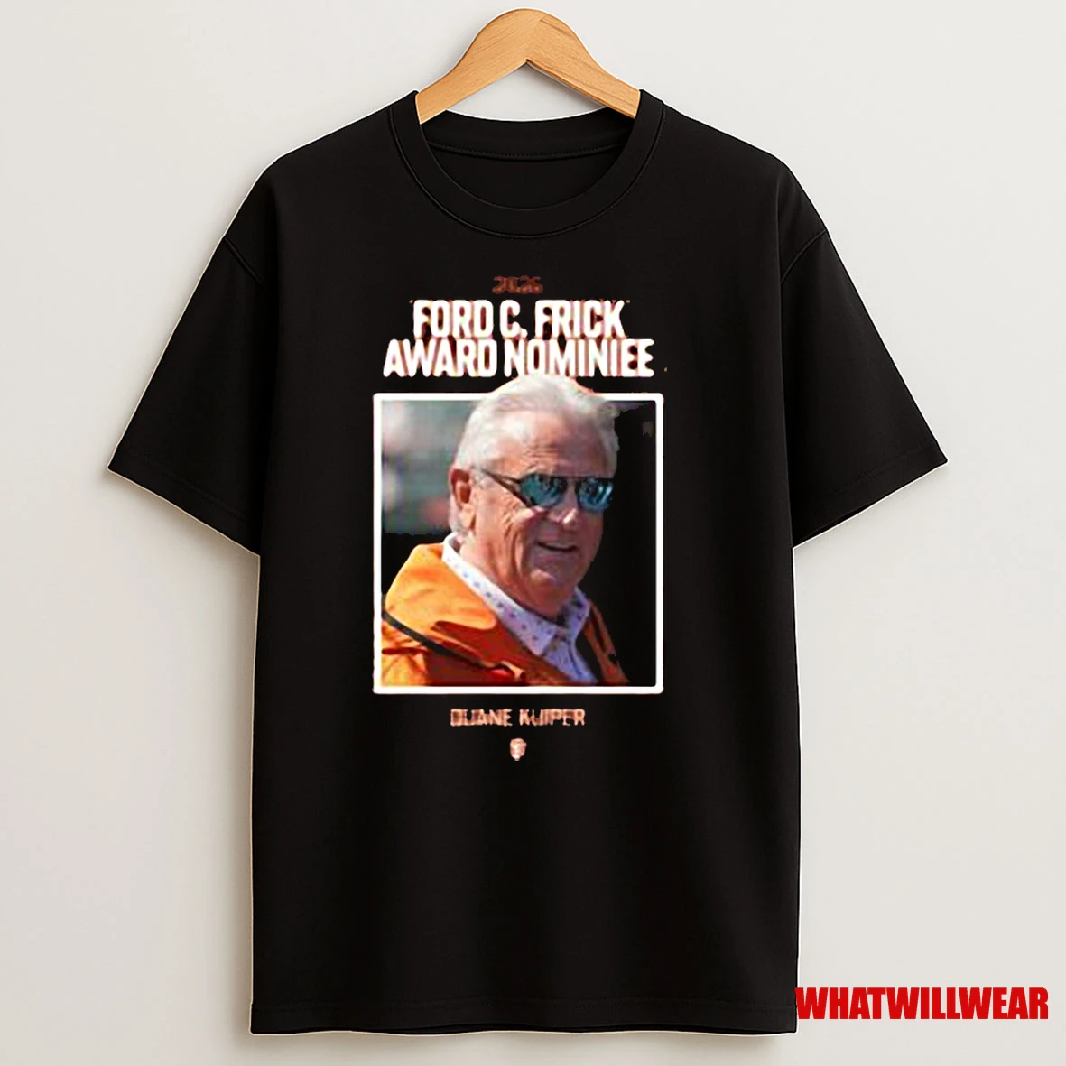 Duane Kuiper 2026 Ford C Frick Award Nominiee Shirts