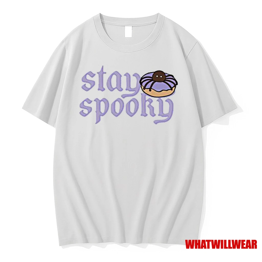 Dunkin Stay Spooky Halloween Merch Men Shirts