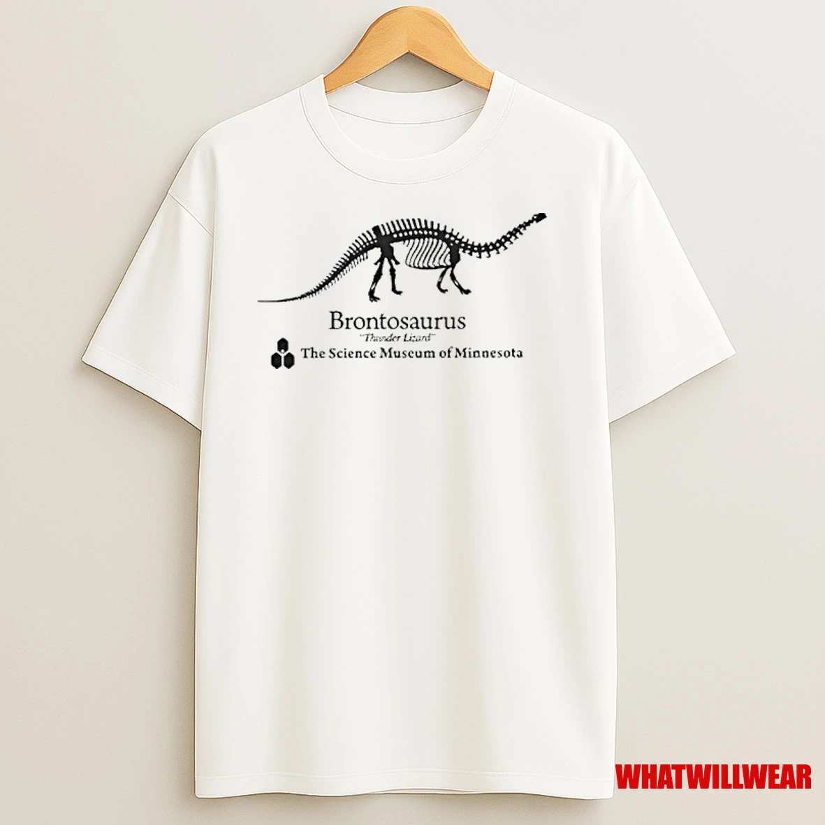 Dustin Stranger Things Brontosaurus Thunder Lizard Shirts