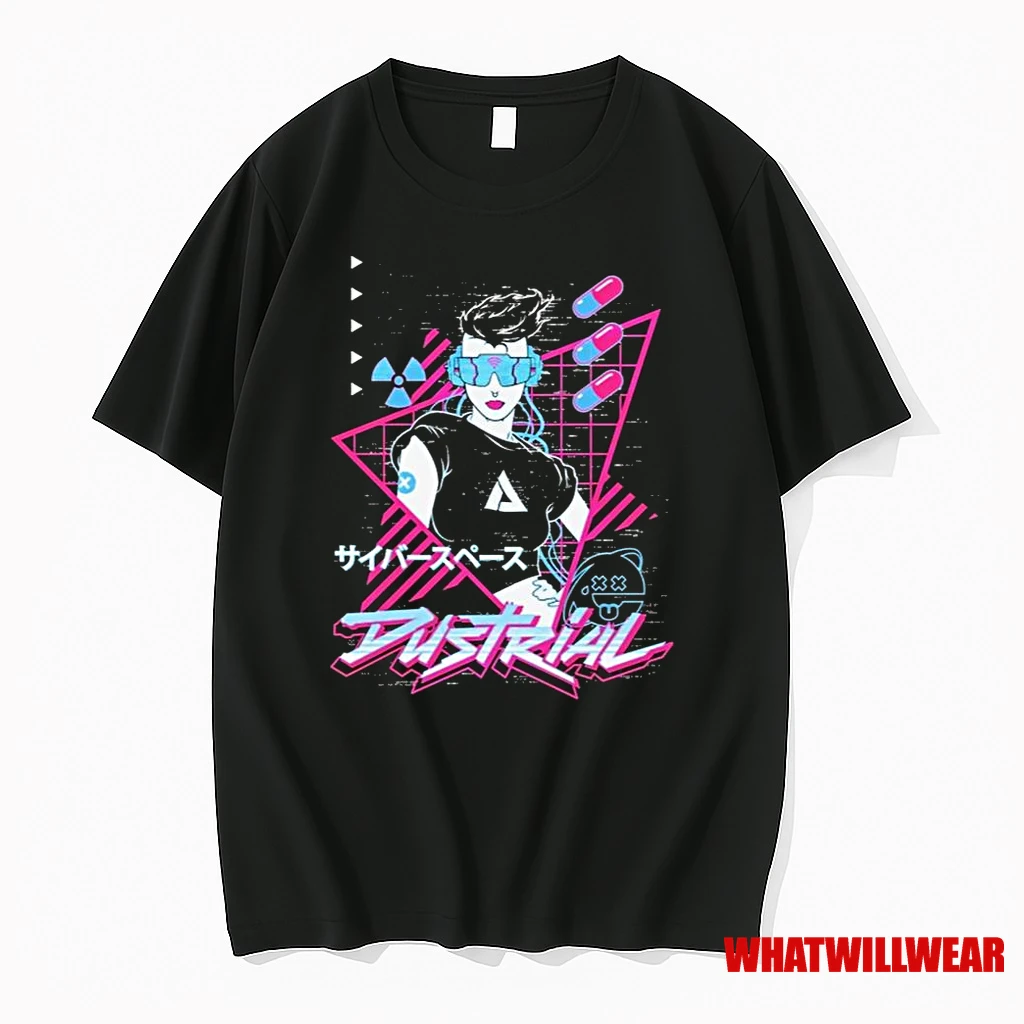 Dustrial Cyberspace Ultra Shirts