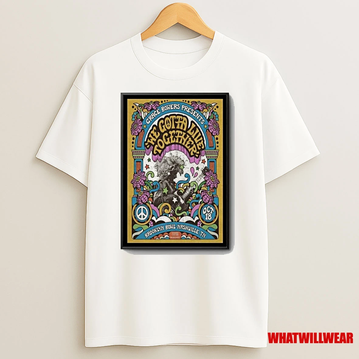 E7qwb8si Grace Bowers October 18 2025 Nashville Tn Shirts