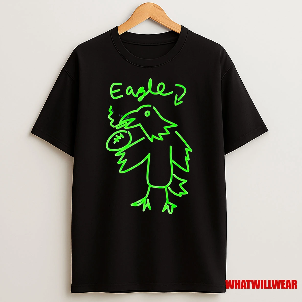 Eagle Philadelphia Eagles Kelly Green Classic Shirts
