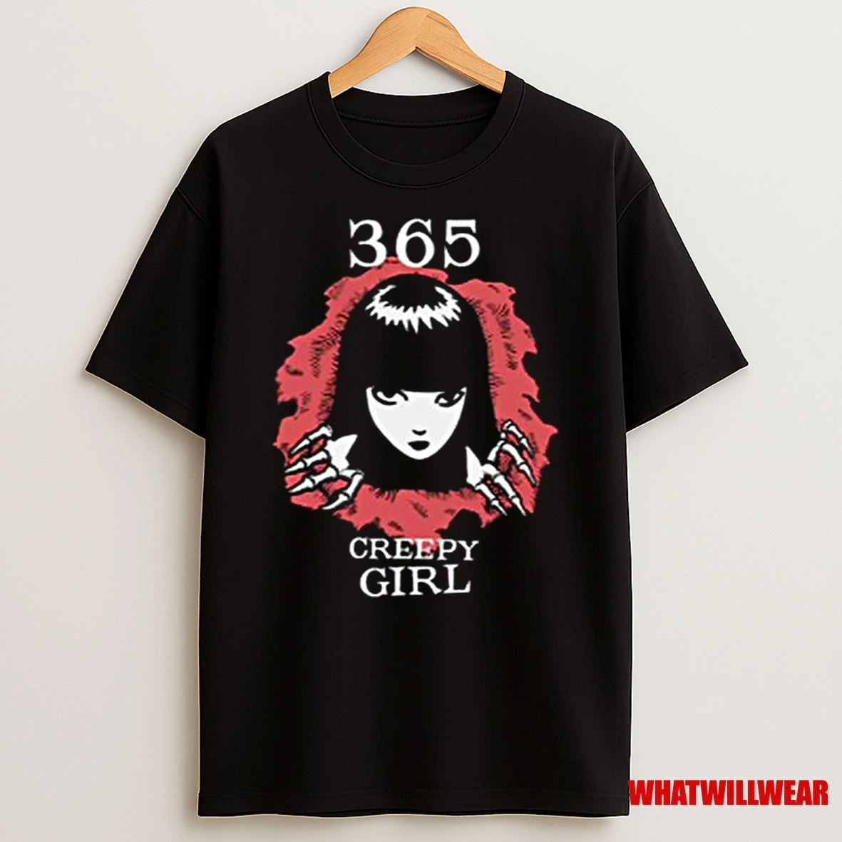 Emily The Strange 365 Creepy Girl Shirts