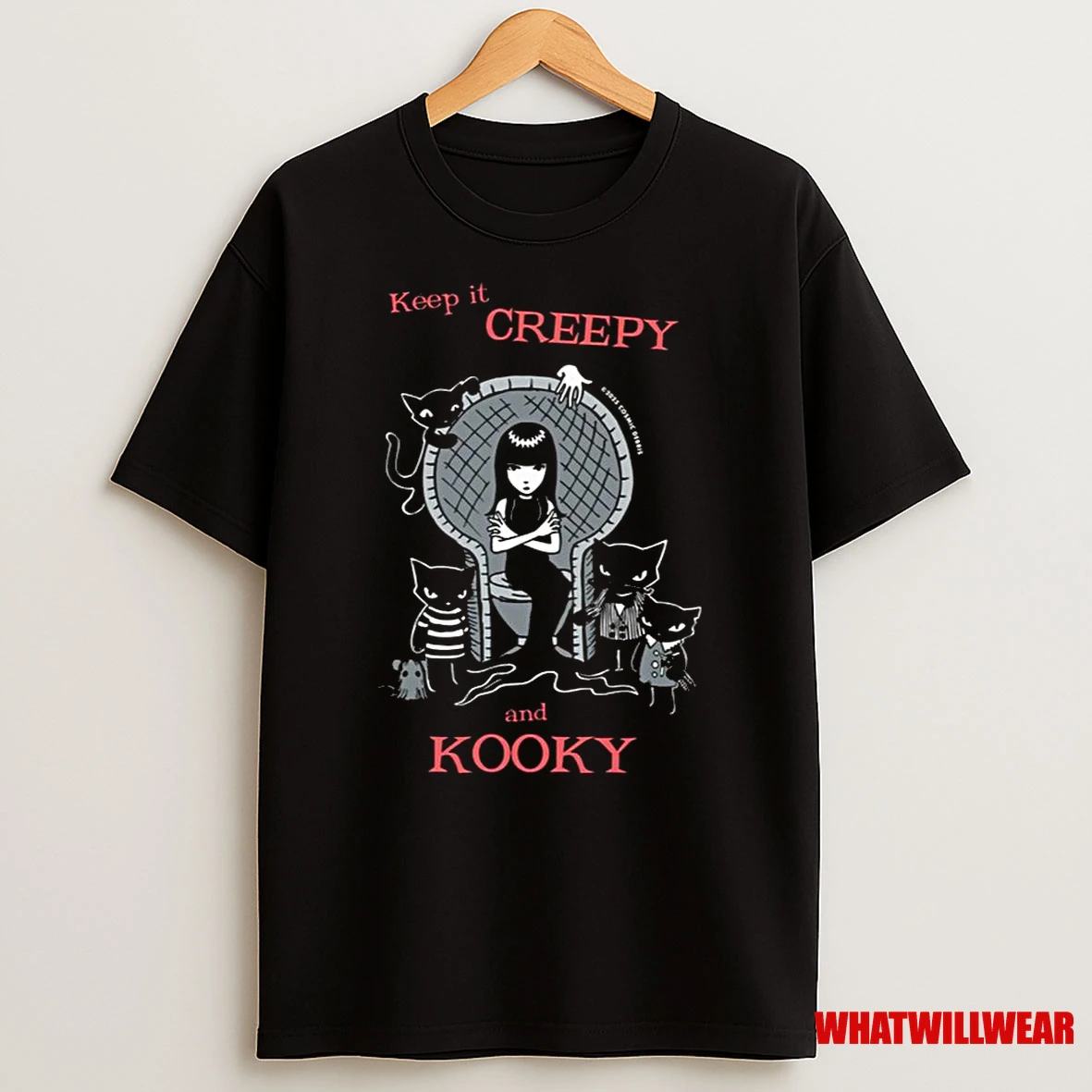Emily The Strange Keep It Creepy And Kooky Shirts