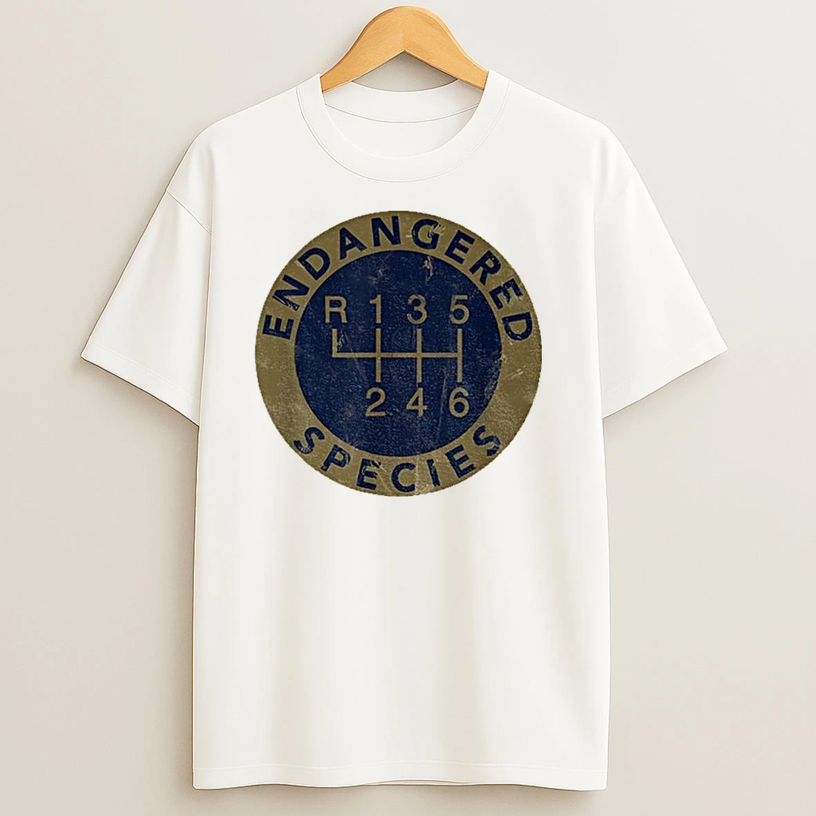 Endangered Species R 135246 Vintage Logo Classic Shirts