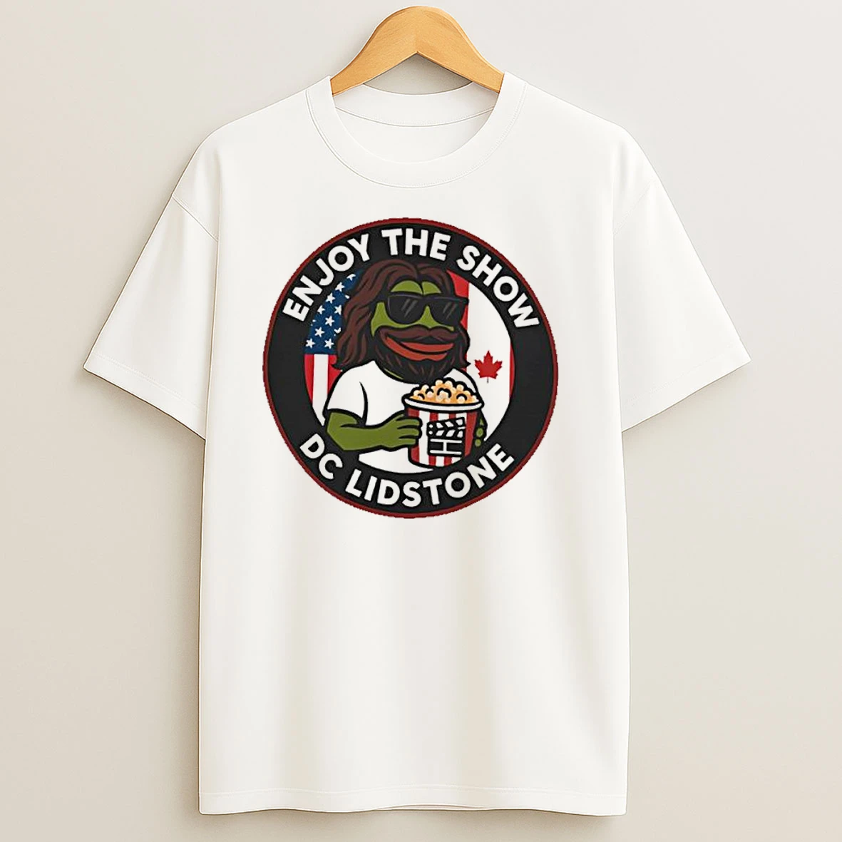 Enjoy The Show Dc Lidstone Logo Classic Shirts