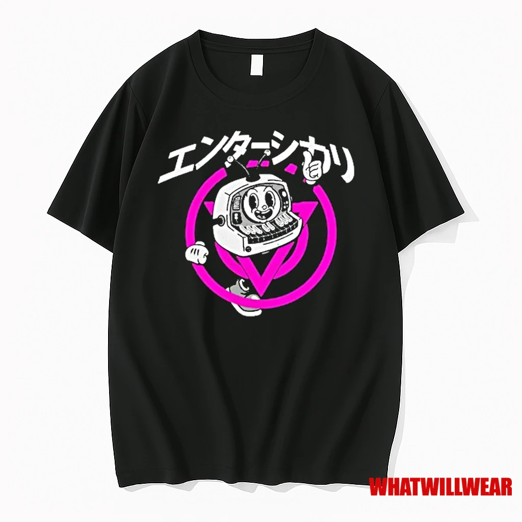 Enter Shikari Rubber Hose Sparky Shirts