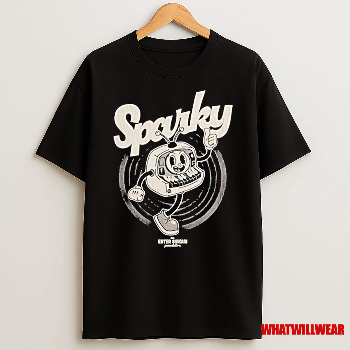 Enter Shikari Rubber Hose Sparky Mono Shirts
