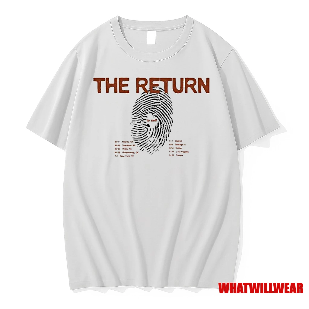 Erica Mason Healing Experience The Return Tour Shirts