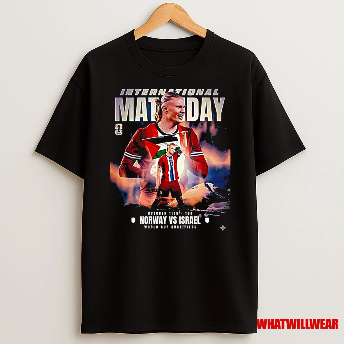 Erling Haaland International Math Day Classic Shirts