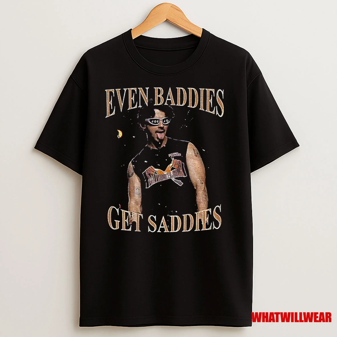 Even Baddies Get Saddies Joe Jonas Graphic Classic Shirts