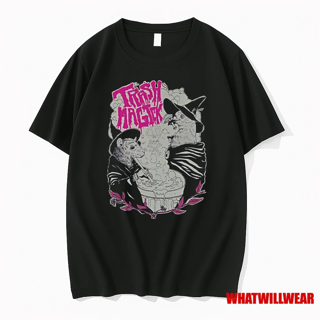 Explosm Trash Magick Shirts