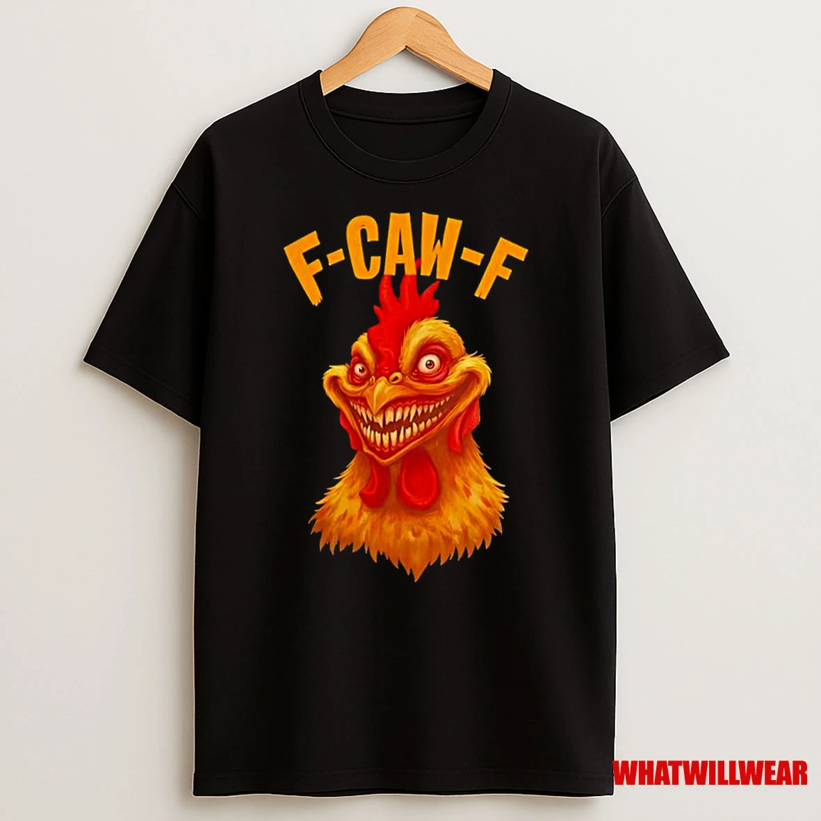 F Caw F Monter Chicken Classic Shirts