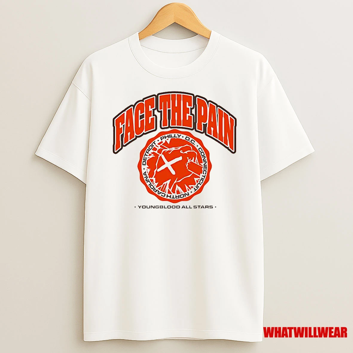 Face The Pain Youngblood All Stars 2025 Shirts