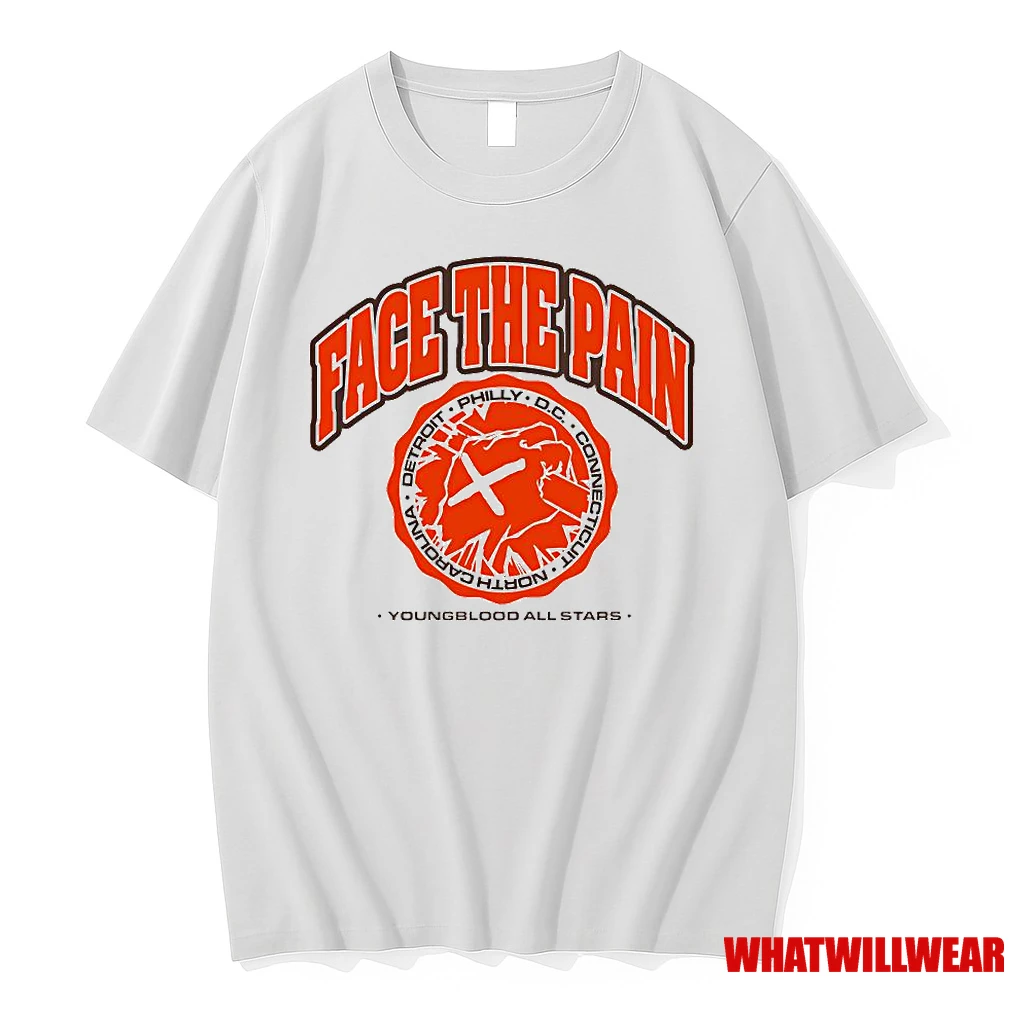 Face The Pain Youngblood All Stars Limited Edition Shirts