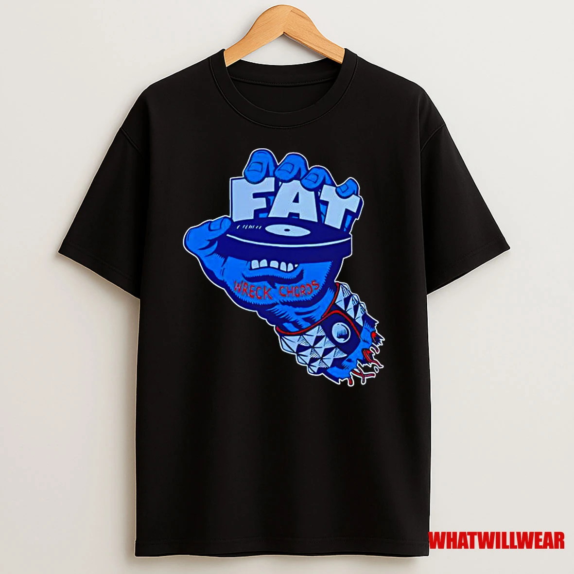 Fat Wreck Chords Hand Classic Shirts