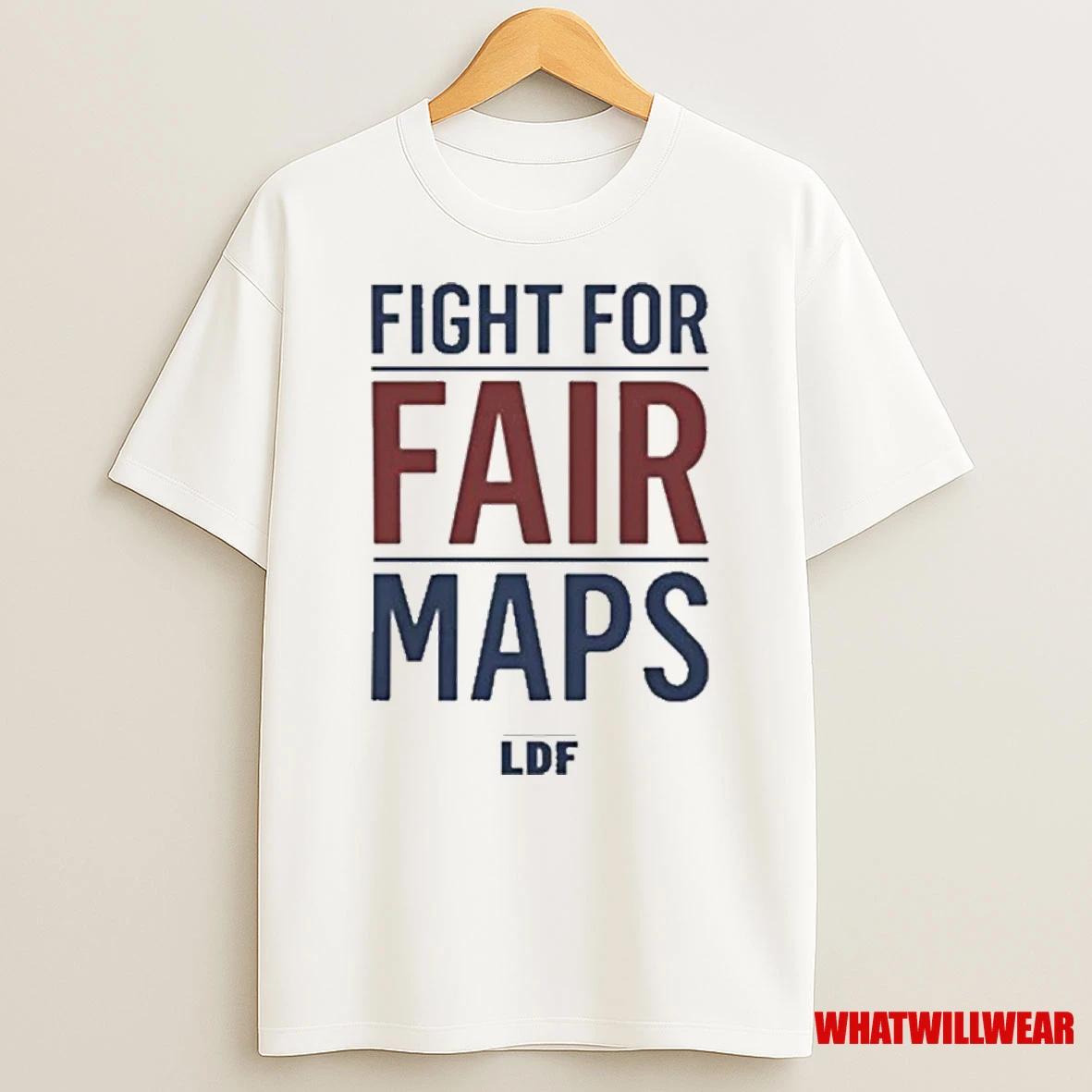 Fight For Fair Maps Ldf Shirts