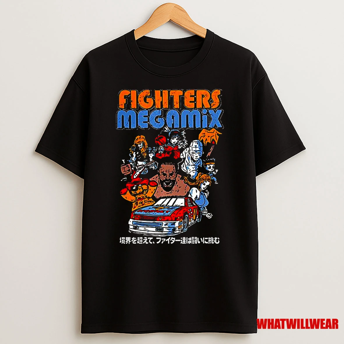 Fighters Megamix Classic Shirts