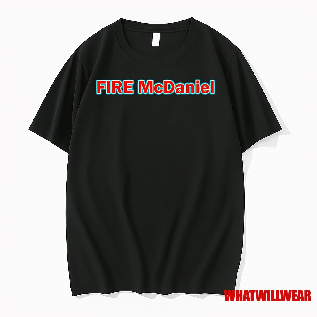 Fire Mike Mcdaniel Classic Shirts