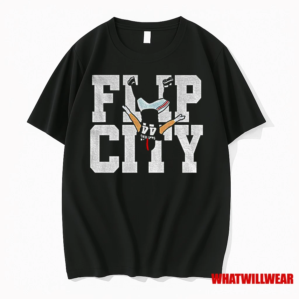 Flip City Cam Skattebo New York Giants Nfl Football 2025 Classic Shirts