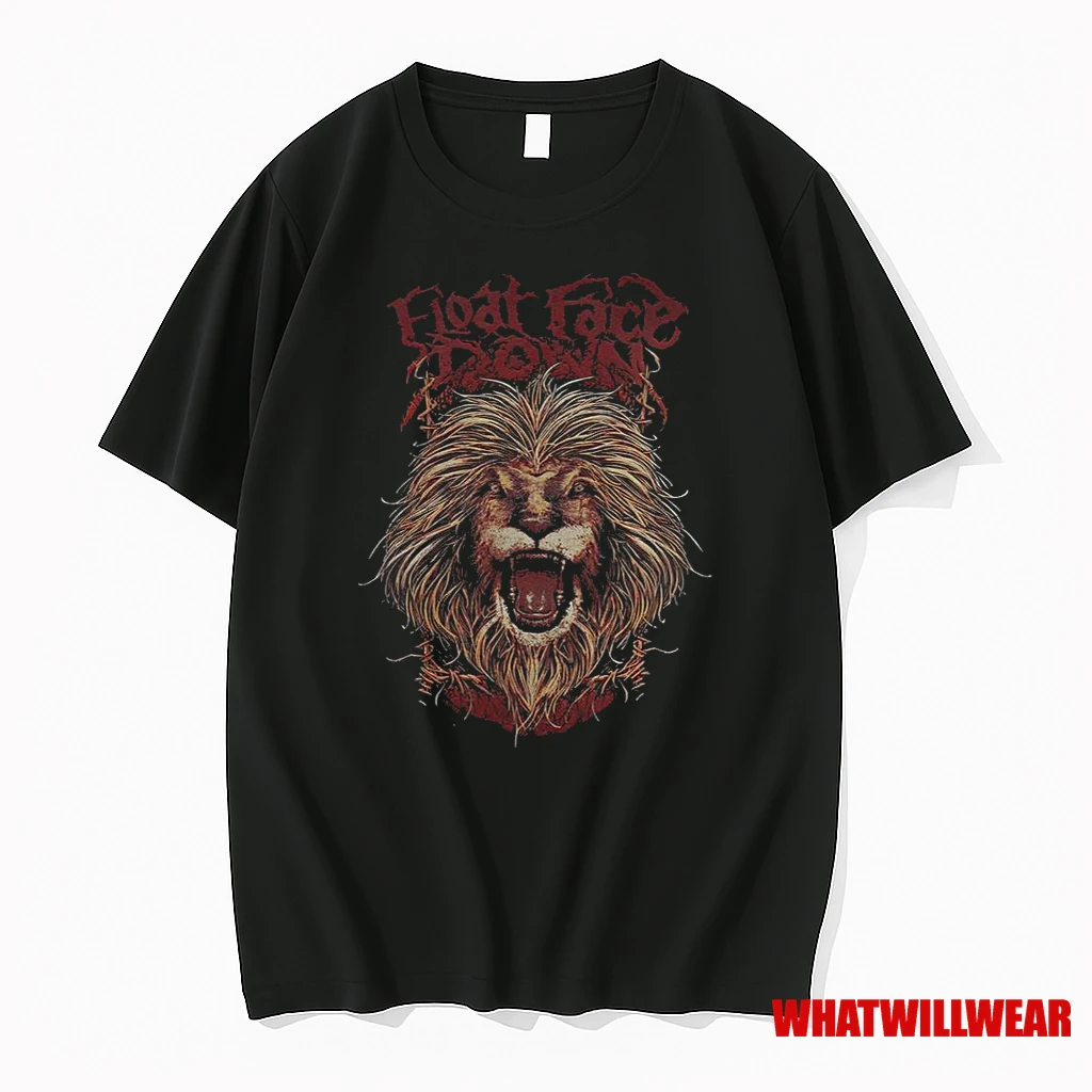 Float Face Down Lions Den Shirts