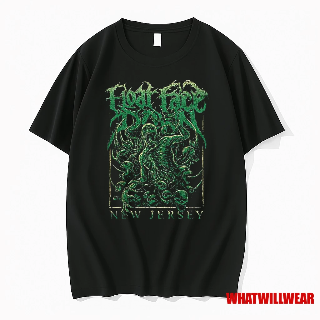 Float Face Down Parasite Shirts