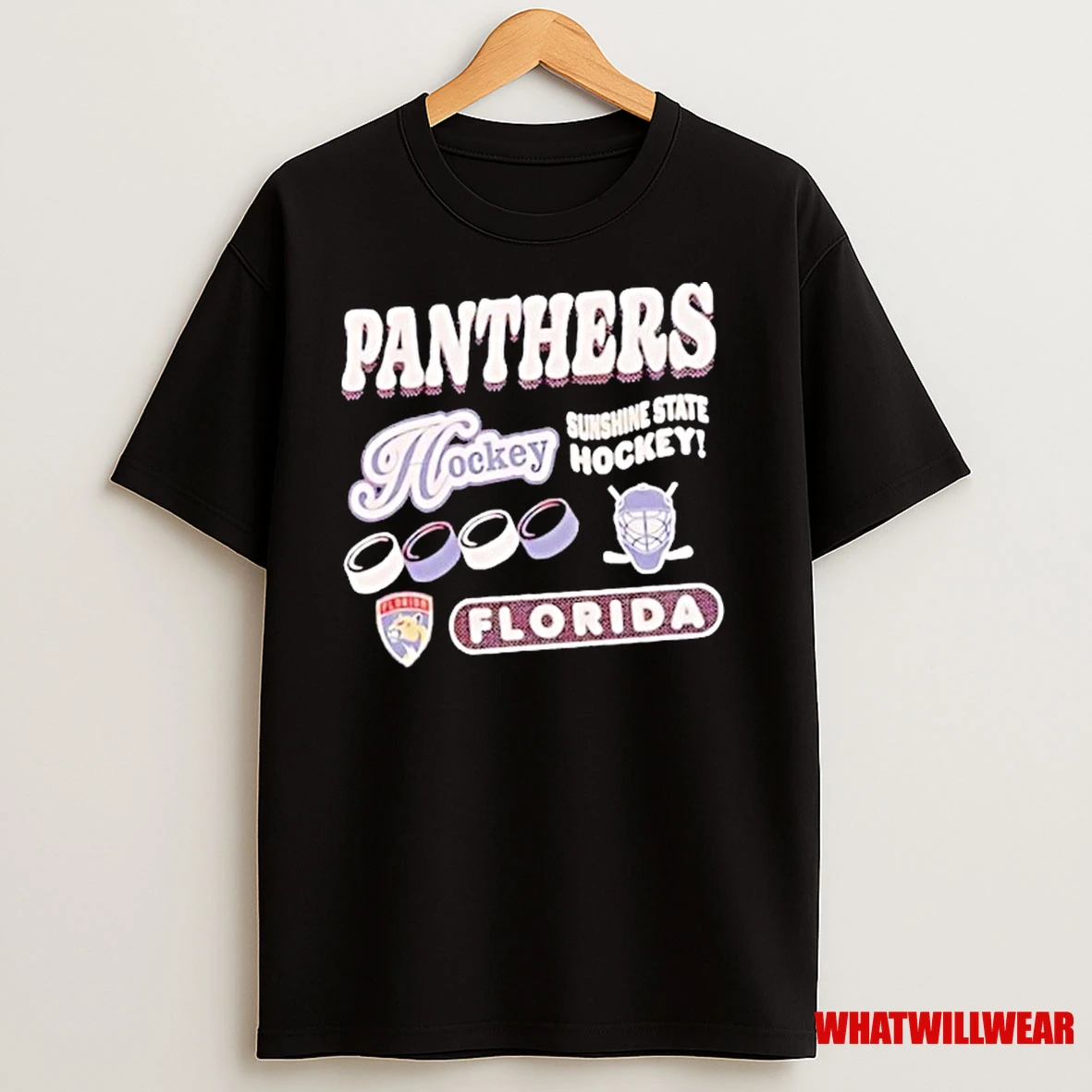 Florida Panthers Sunshine State Hockey Shirts