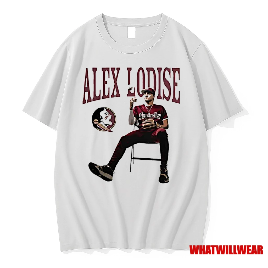 Florida State Seminoles Alex Lodise Fsu Baseball Logo Classic Shirts