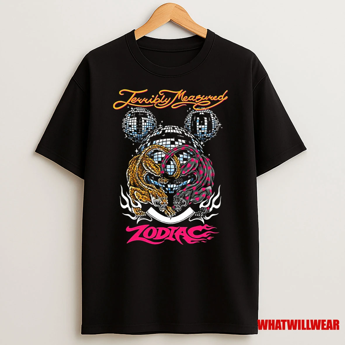 For Zodiac X Terribly Measured Shirts