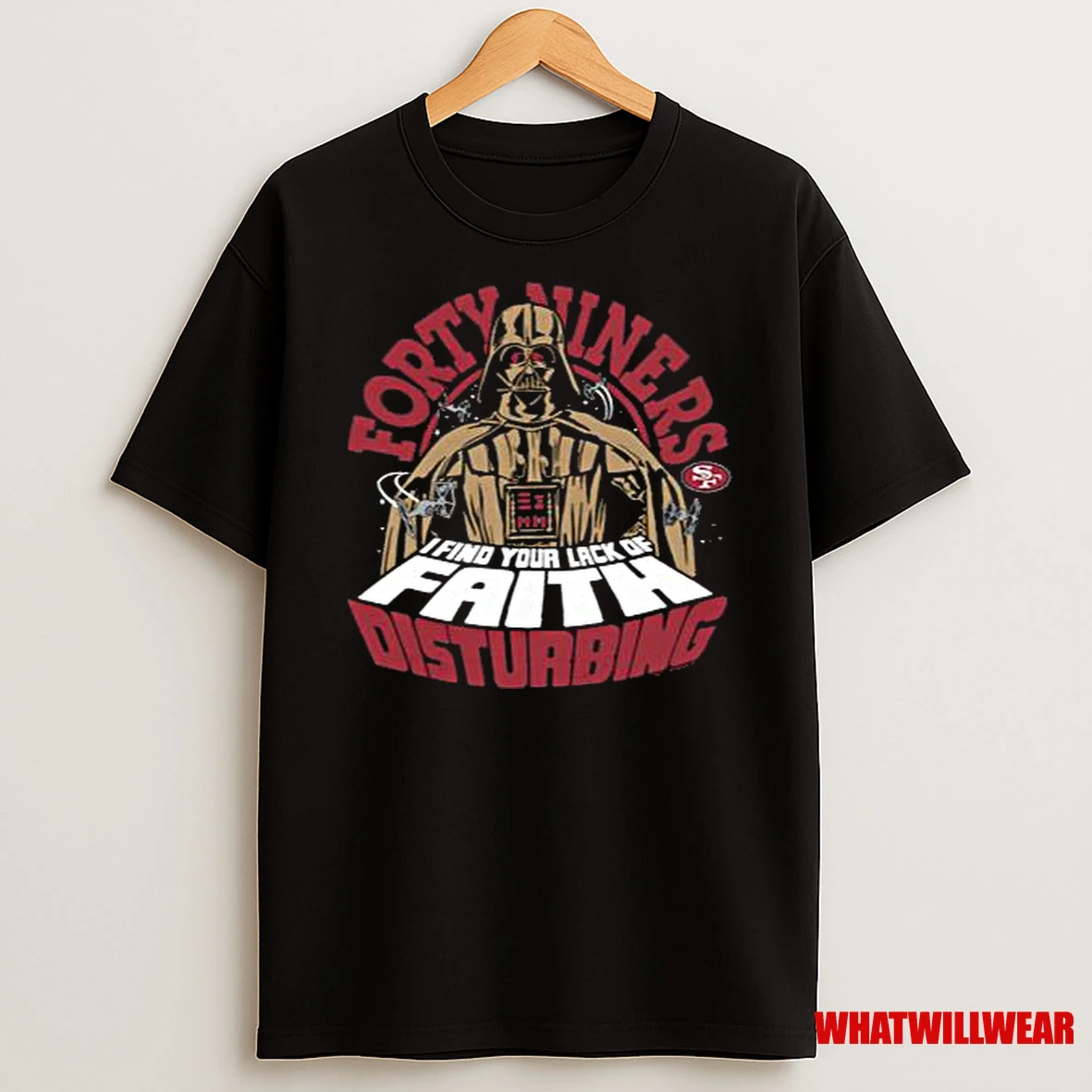 Forty Ninners Disturbing Men Shirts