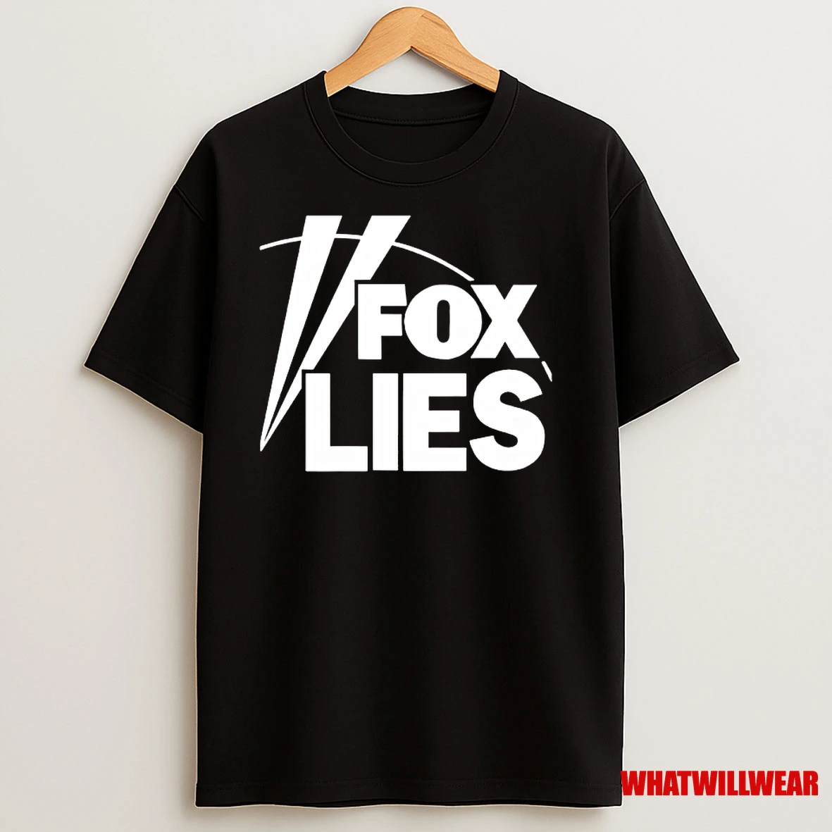 Fox Lies Logo Classic Shirts