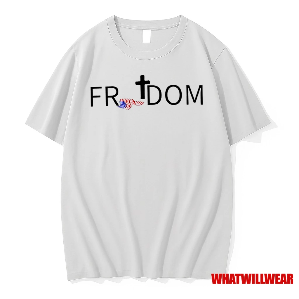 Fr Tdom American Flag Classic Shirts