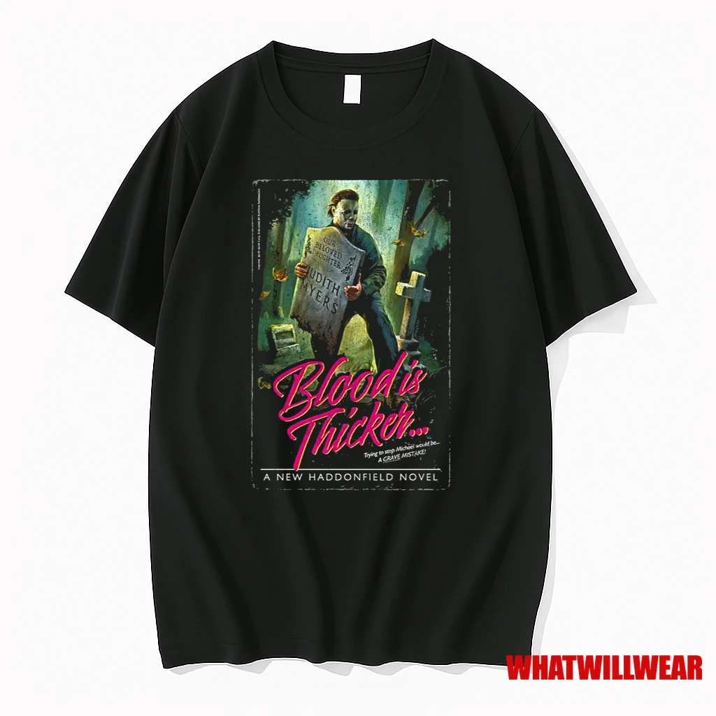 Fright Rags A Haddonfield Novel Blood Is Thicker Shirts