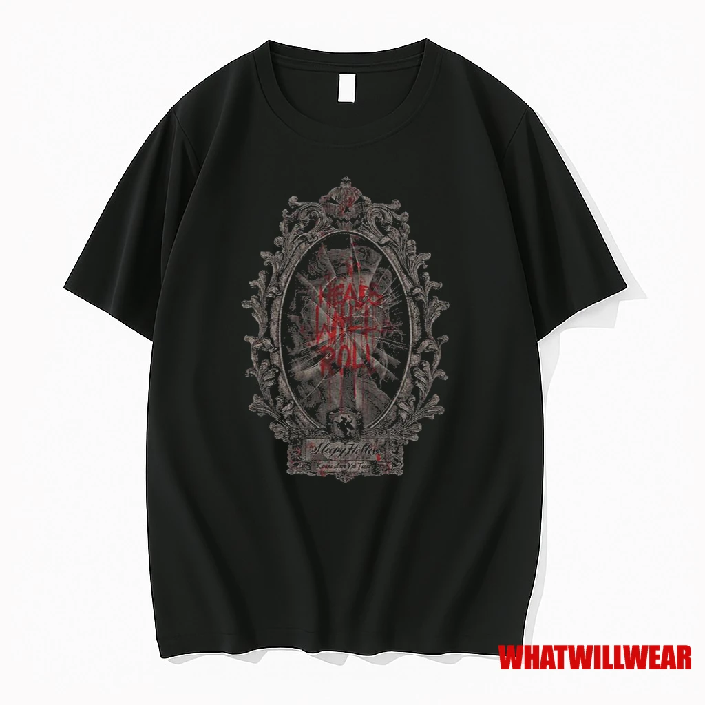 Fright Rags Sleepy Hollow Heads Will Roll Shirts