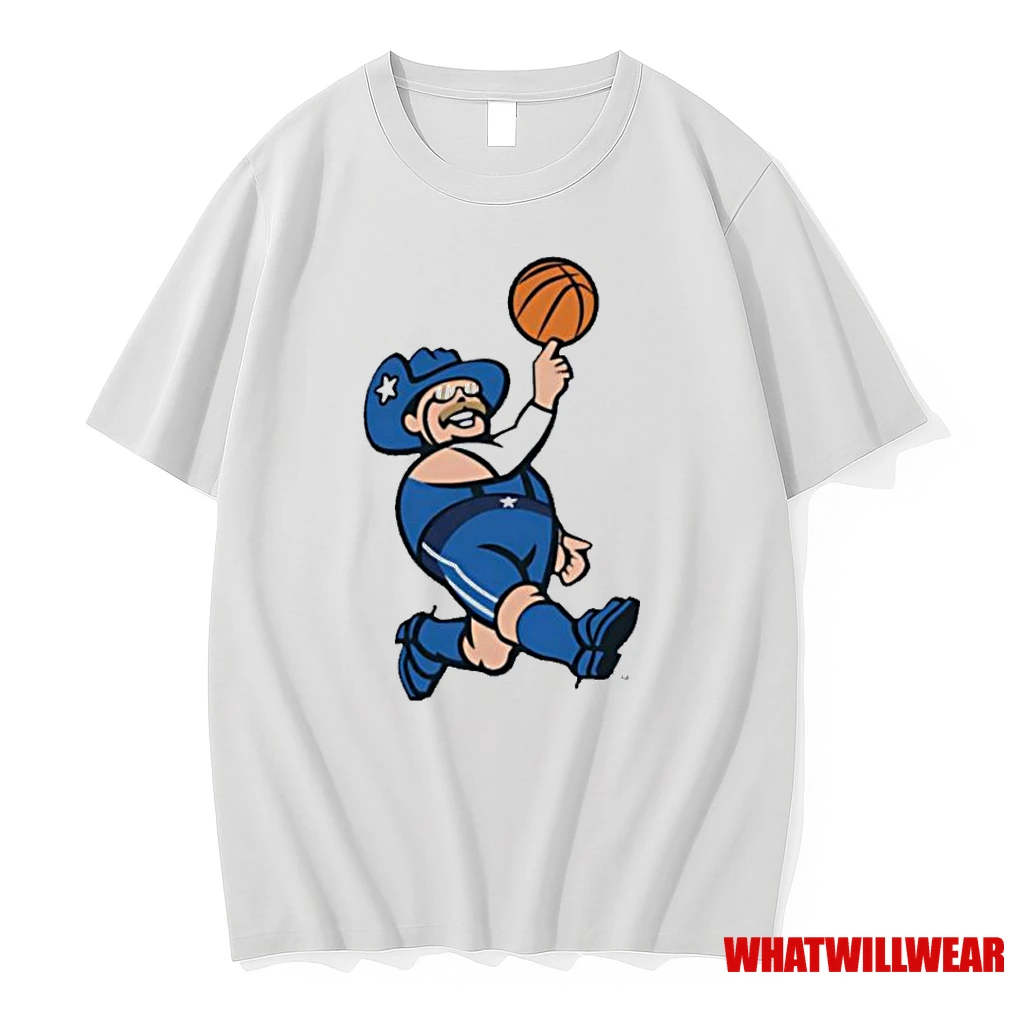 Frisco Roughriders X Dallas Mavericks Mascot Classic Shirts