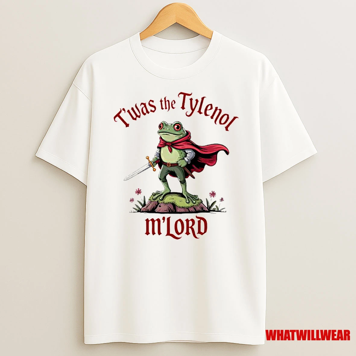Frog Twas The Tylenol Mlord Classic Shirts