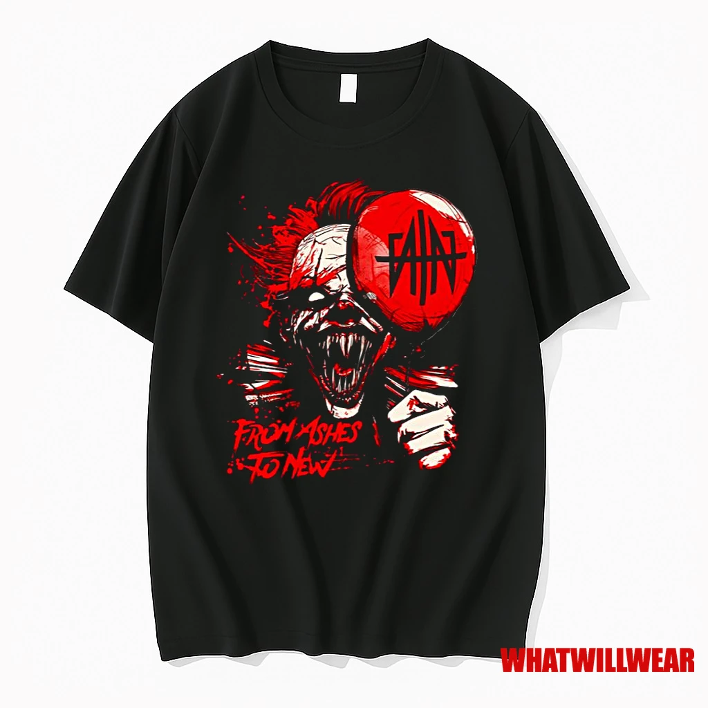 From Ashes To New Pennywise Fatn Shirts