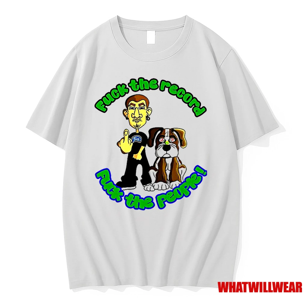 Fuck The Record Fuck The People Classic Shirts
