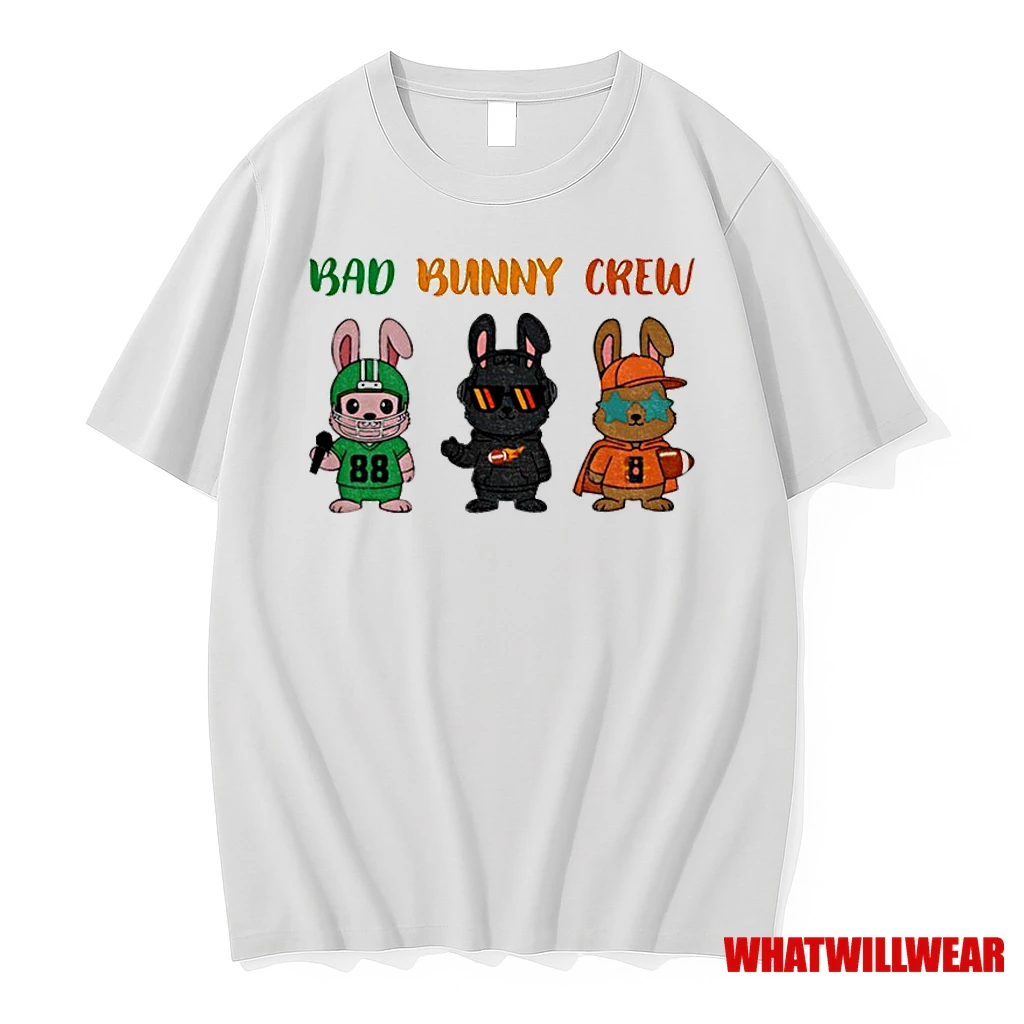 Funny Naugty Bunny Football Game Day Classic Shirts