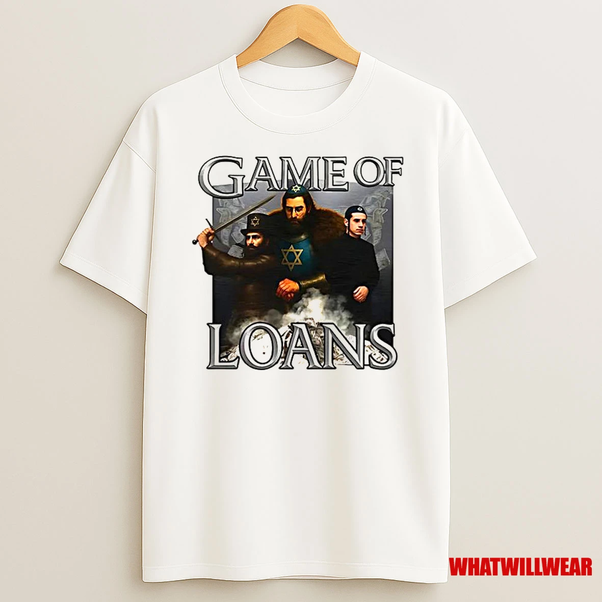 Game Of Loans Parody Classic Shirts