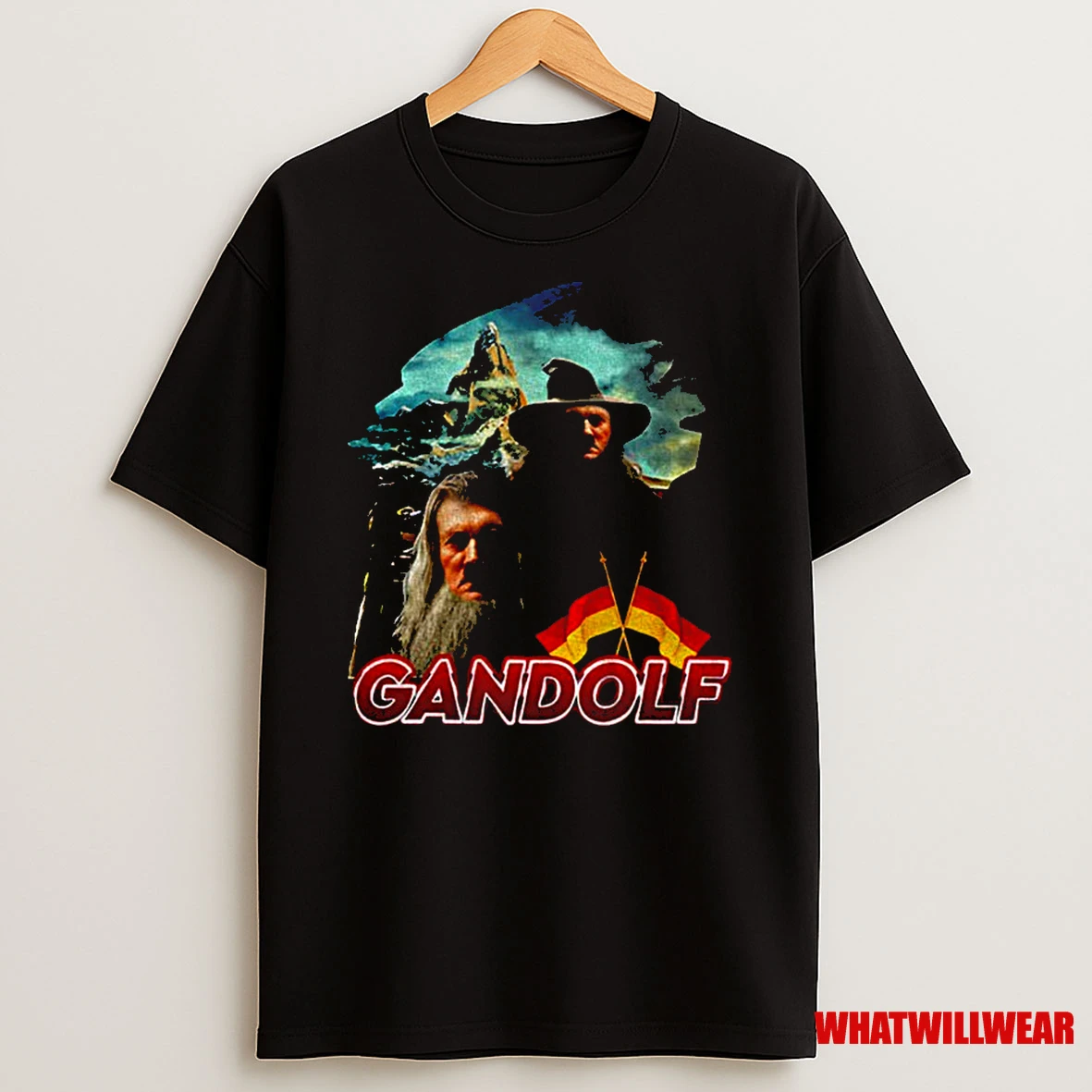 Gandalf Lord Hitler Gandolf Classic Shirts