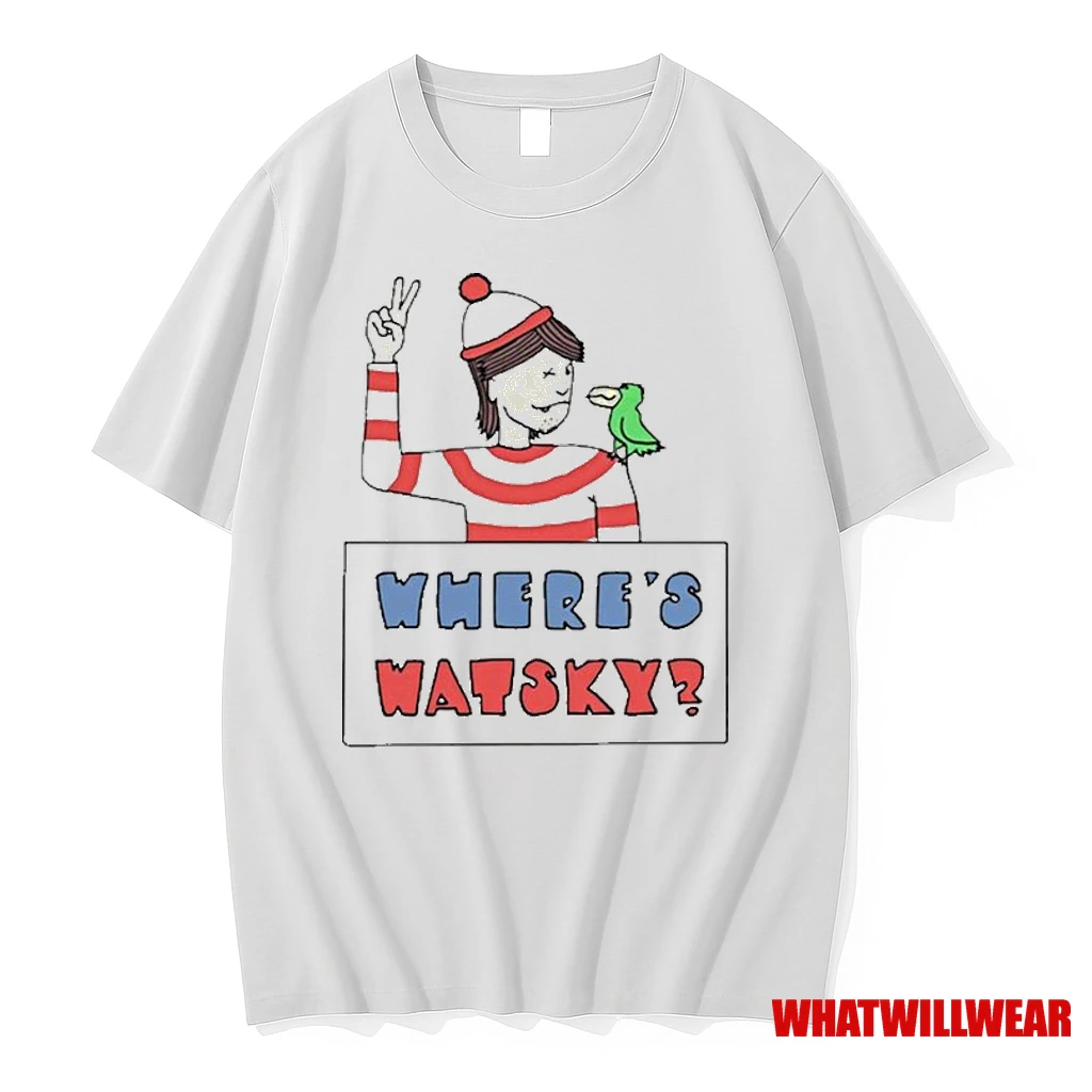 George Watsky Wheres Watsky Shirts