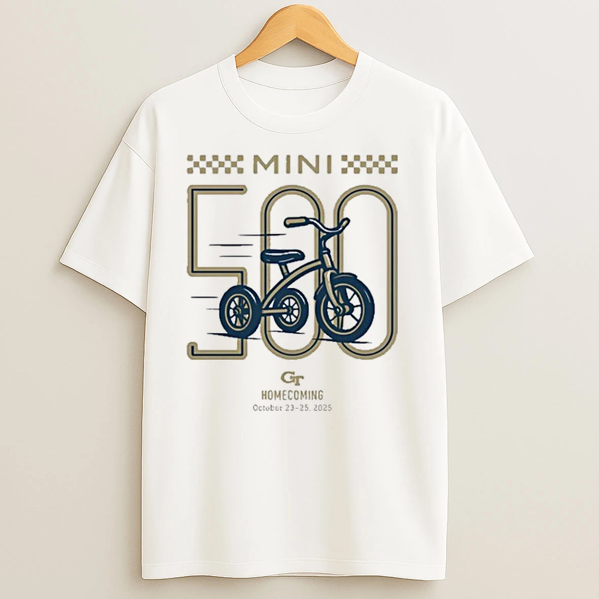 Georgia Tech Mini 500 Homecoming October 23 25 2025 Shirts