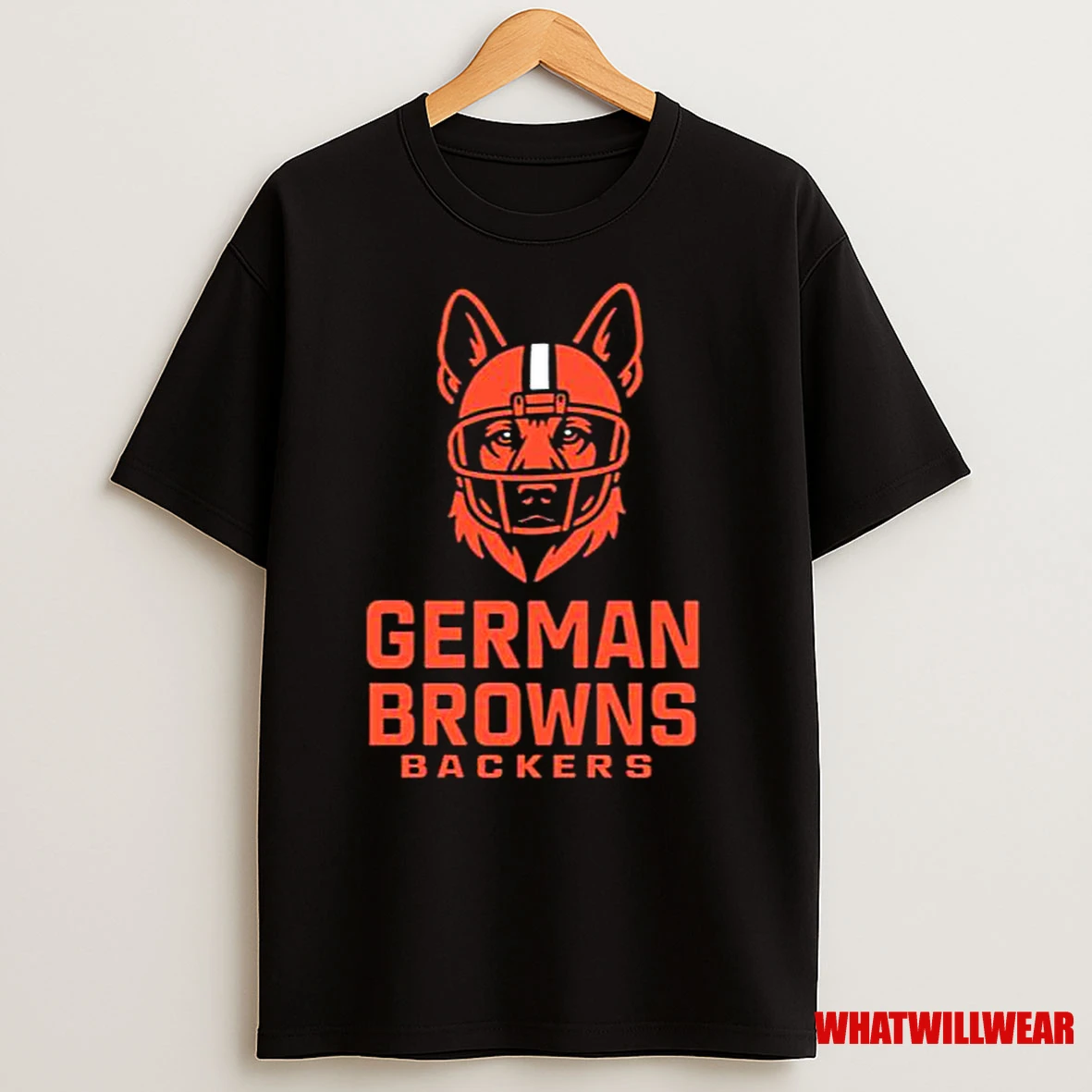 German Browns Backers Men Shirts