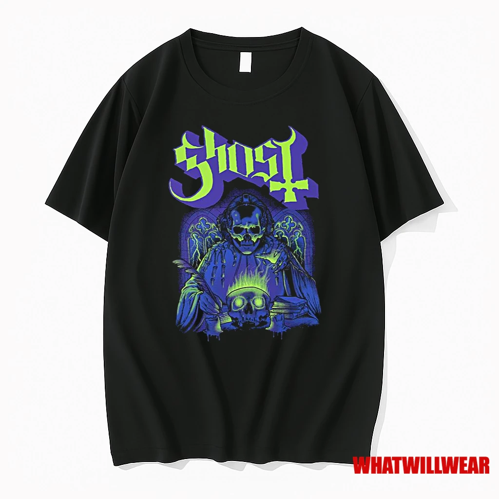 Ghost Divination Glow In The Dark 2025 Shirts